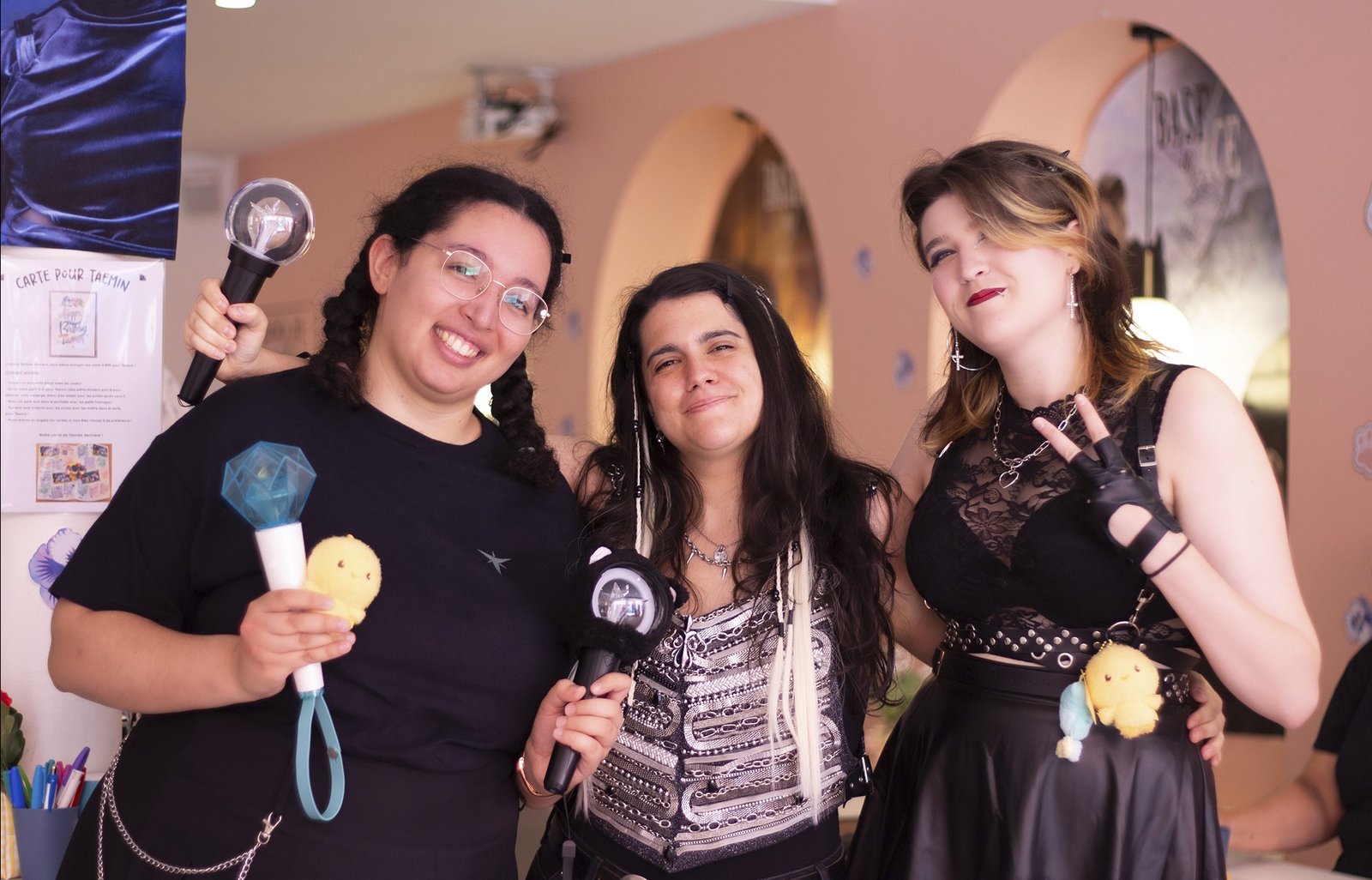 Anniversaire de TAEMIN au KICK Café